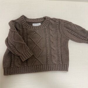 Carter’s Little Planet Cable Knit Sweater